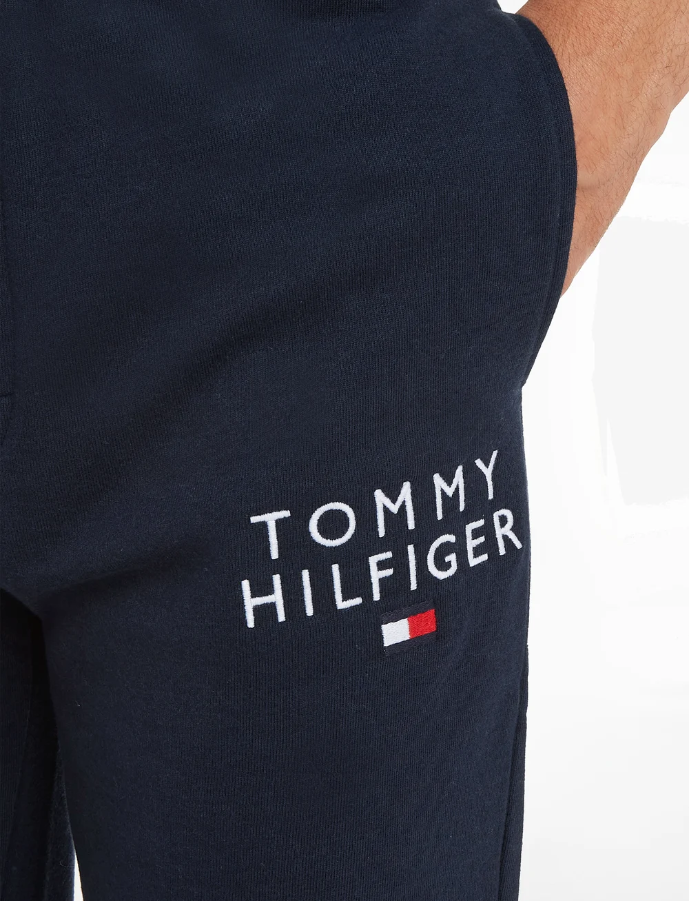 Tommy Hilfiger - TRACK PANT HWK - jogginghosen - desert sky - 4