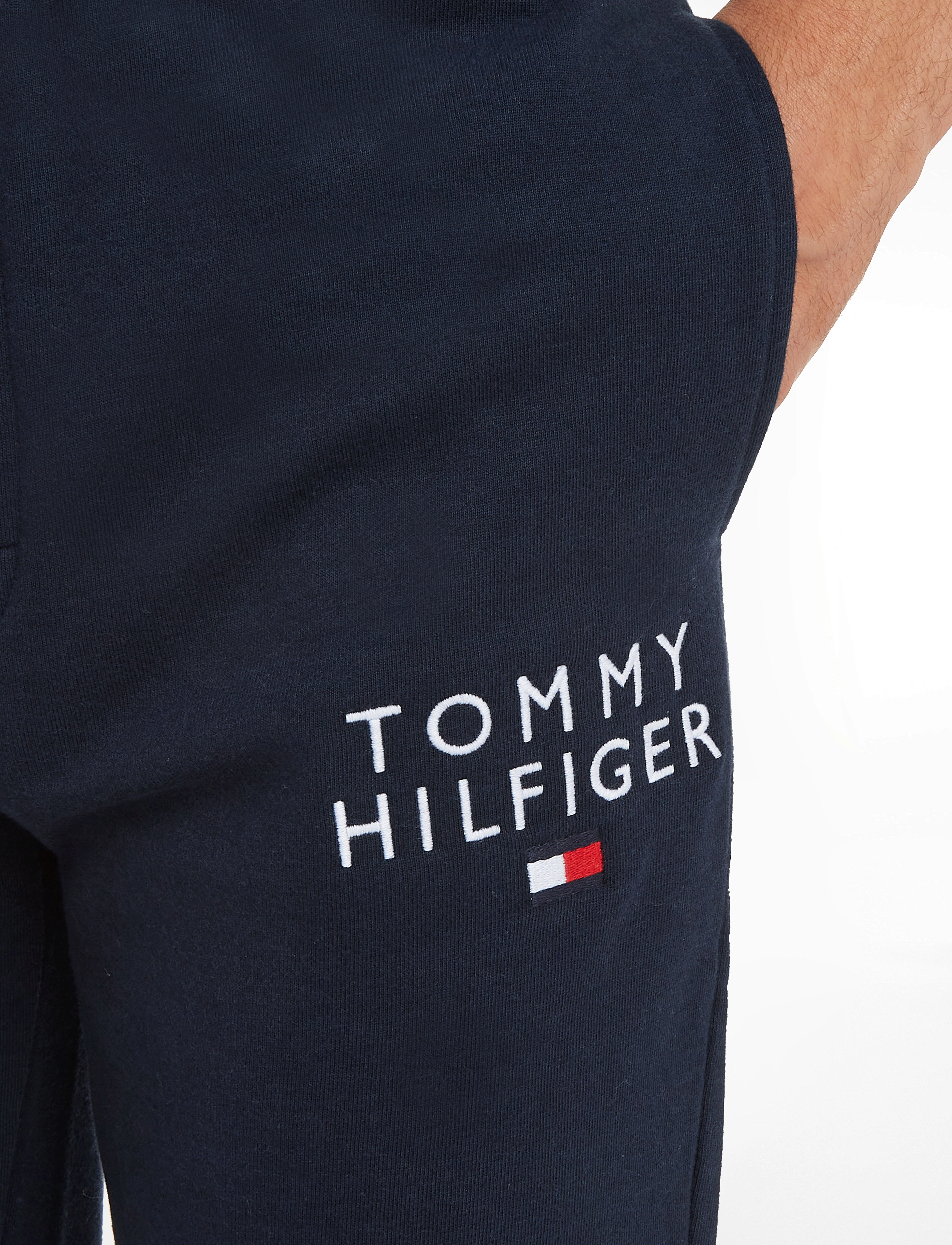 Tommy Hilfiger - TRACK PANT HWK - desert sky - 4