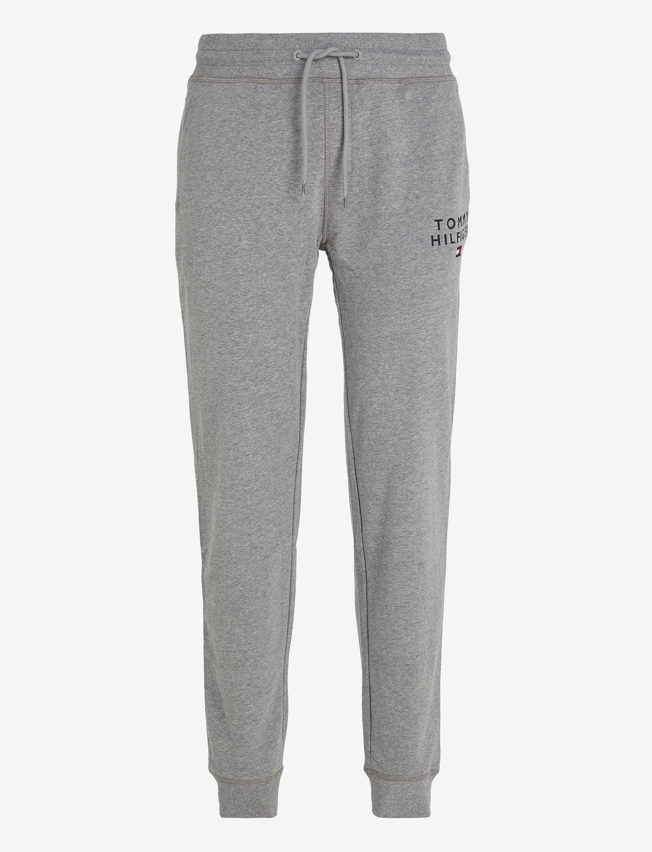 Tommy Hilfiger - TRACK PANT HWK - medium grey heather - 0