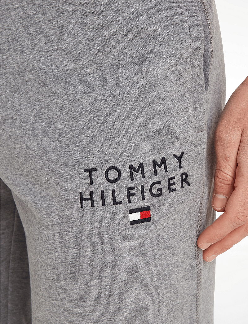 Tommy Hilfiger - TRACK PANT HWK - medium grey heather - 4