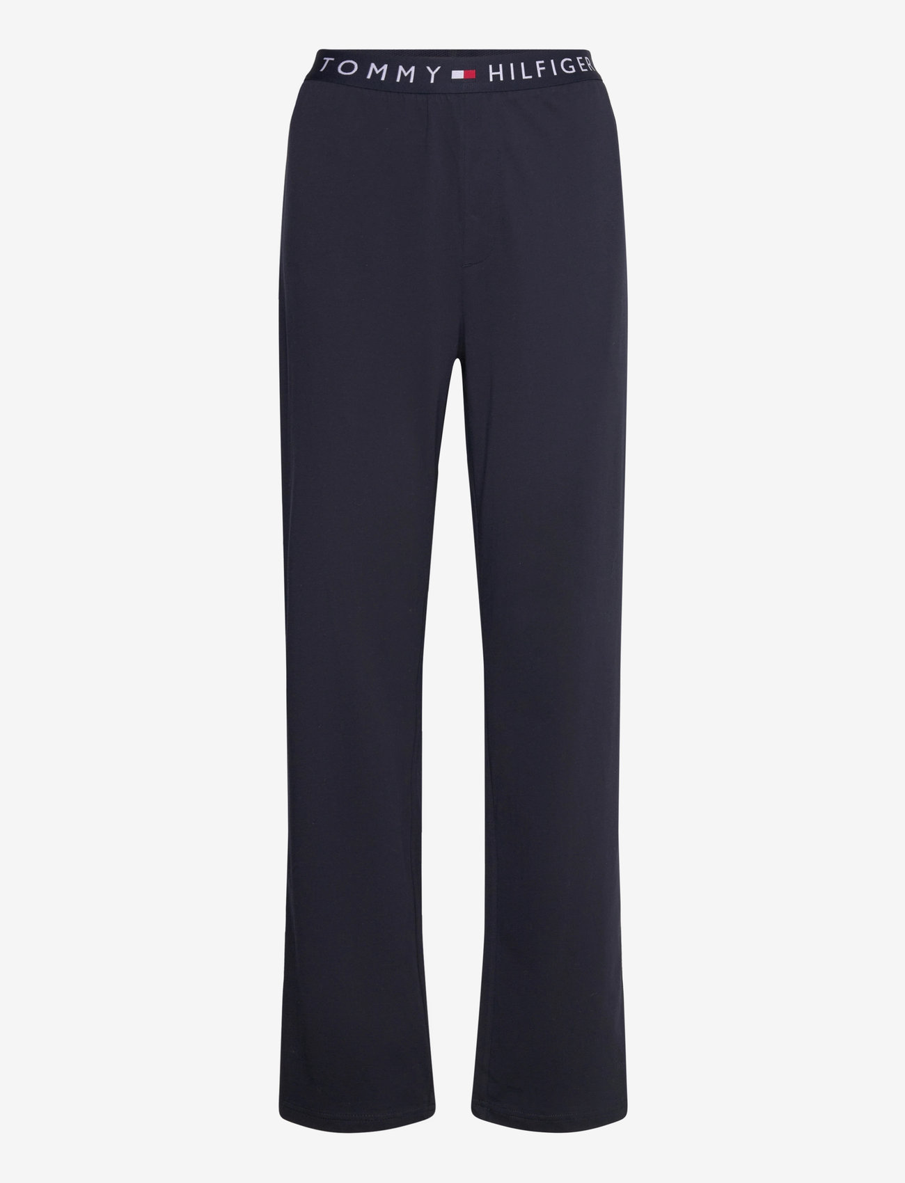 Tommy Hilfiger - JERSEY PANT - pyjamahose - desert sky - 1