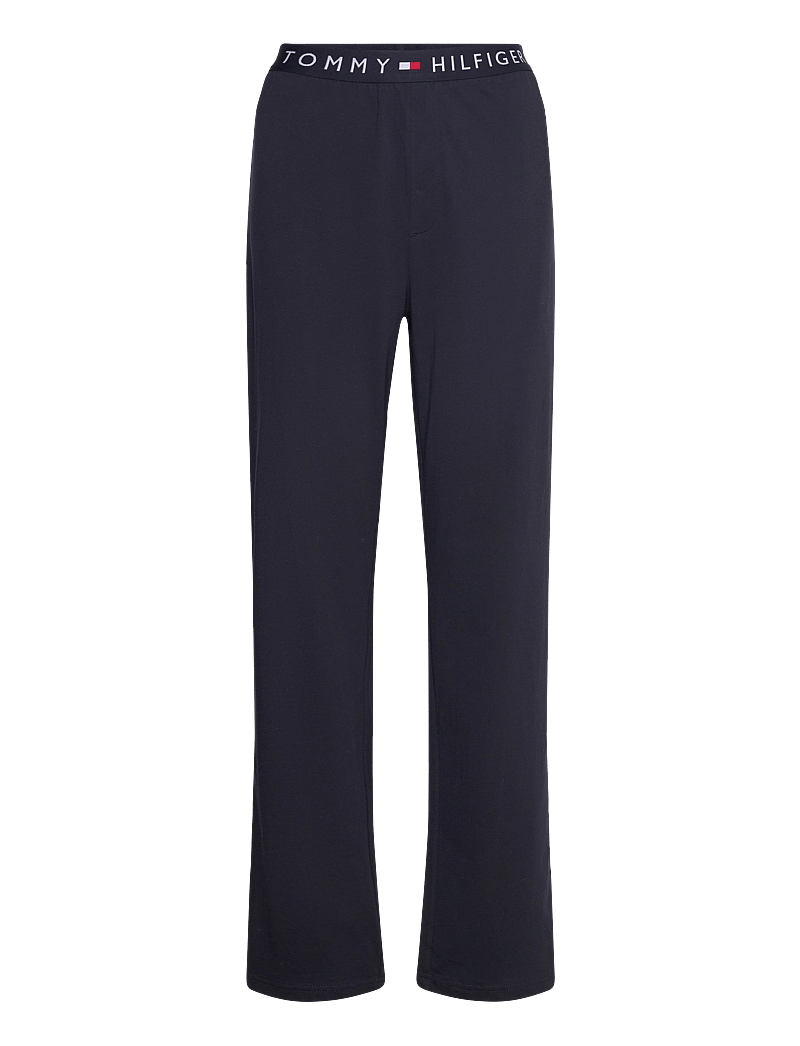 Tommy Hilfiger - JERSEY PANT - pyjamahose - desert sky - 1