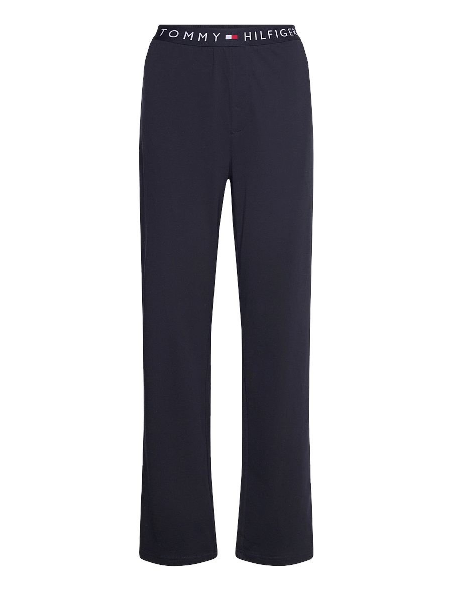 Tommy Hilfiger - JERSEY PANT - pyjamahose - desert sky - 1
