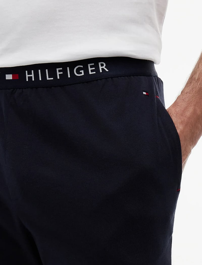 Tommy Hilfiger - JERSEY PANT - pyjamahose - desert sky - 5