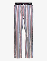 Tommy Hilfiger - LS PANT WOVEN SET PRINT - pyjama sets - desert sky / global stripe ithaca - 2