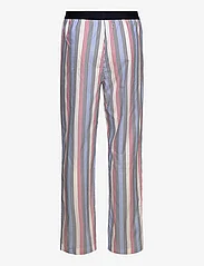 Tommy Hilfiger - LS PANT WOVEN SET PRINT - pyjama sets - desert sky / global stripe ithaca - 3