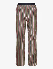 Tommy Hilfiger - LS PANT WOVEN SET PRINT - pyjama sets - putting green / bold stripe - 3