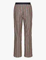 Tommy Hilfiger - LS PANT WOVEN SET PRINT - nattøj sæt - putting green / bold stripe - 3