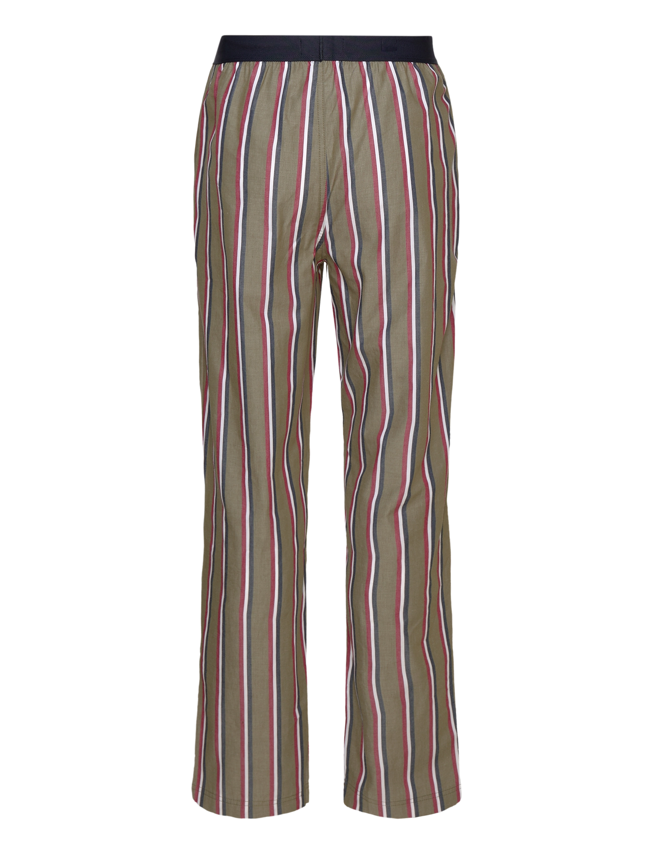 Tommy Hilfiger - LS PANT WOVEN SET PRINT - putting green / bold stripe - 3