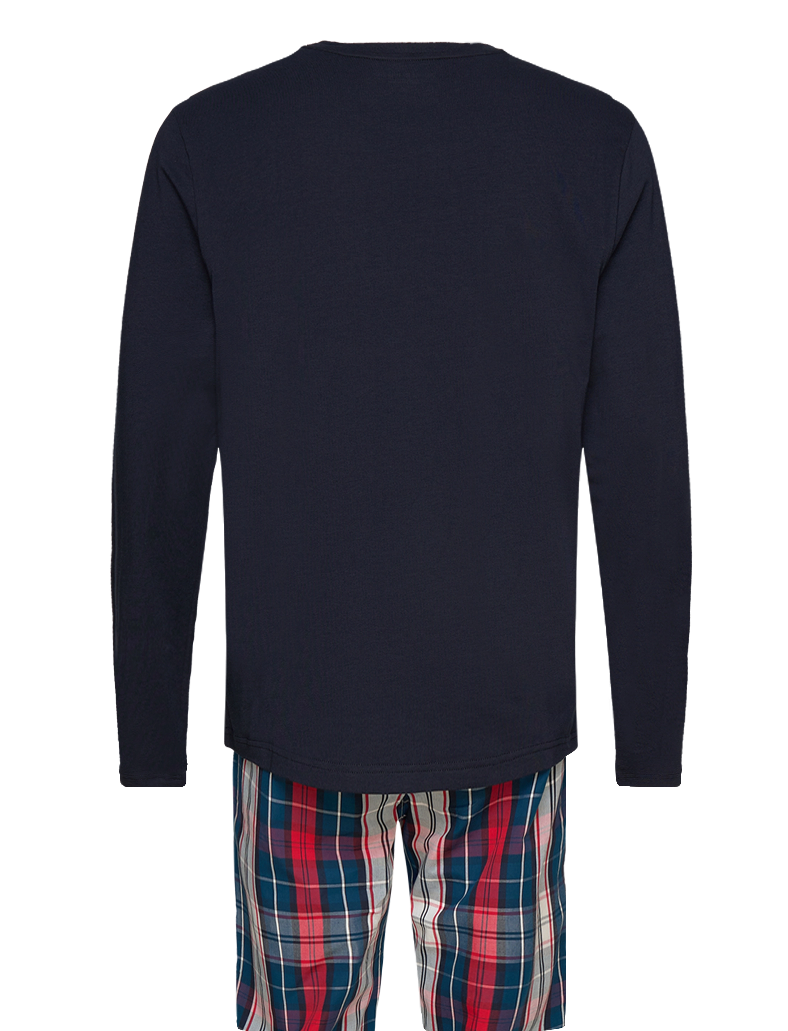Tommy Hilfiger - LS PANT WOVEN SET PRINT - desert sky / tommy tartan - 1