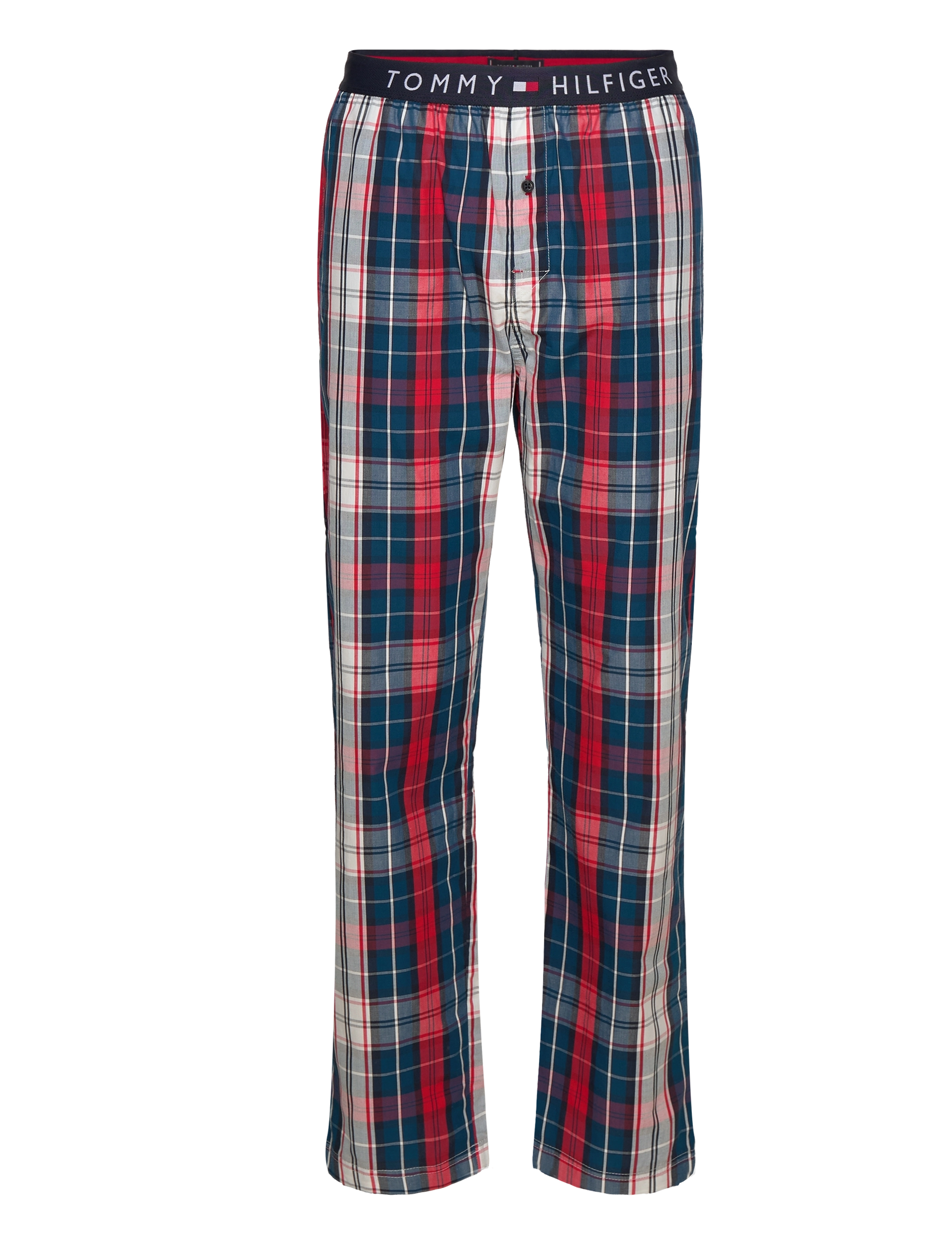 Tommy Hilfiger - LS PANT WOVEN SET PRINT - desert sky / tommy tartan - 2