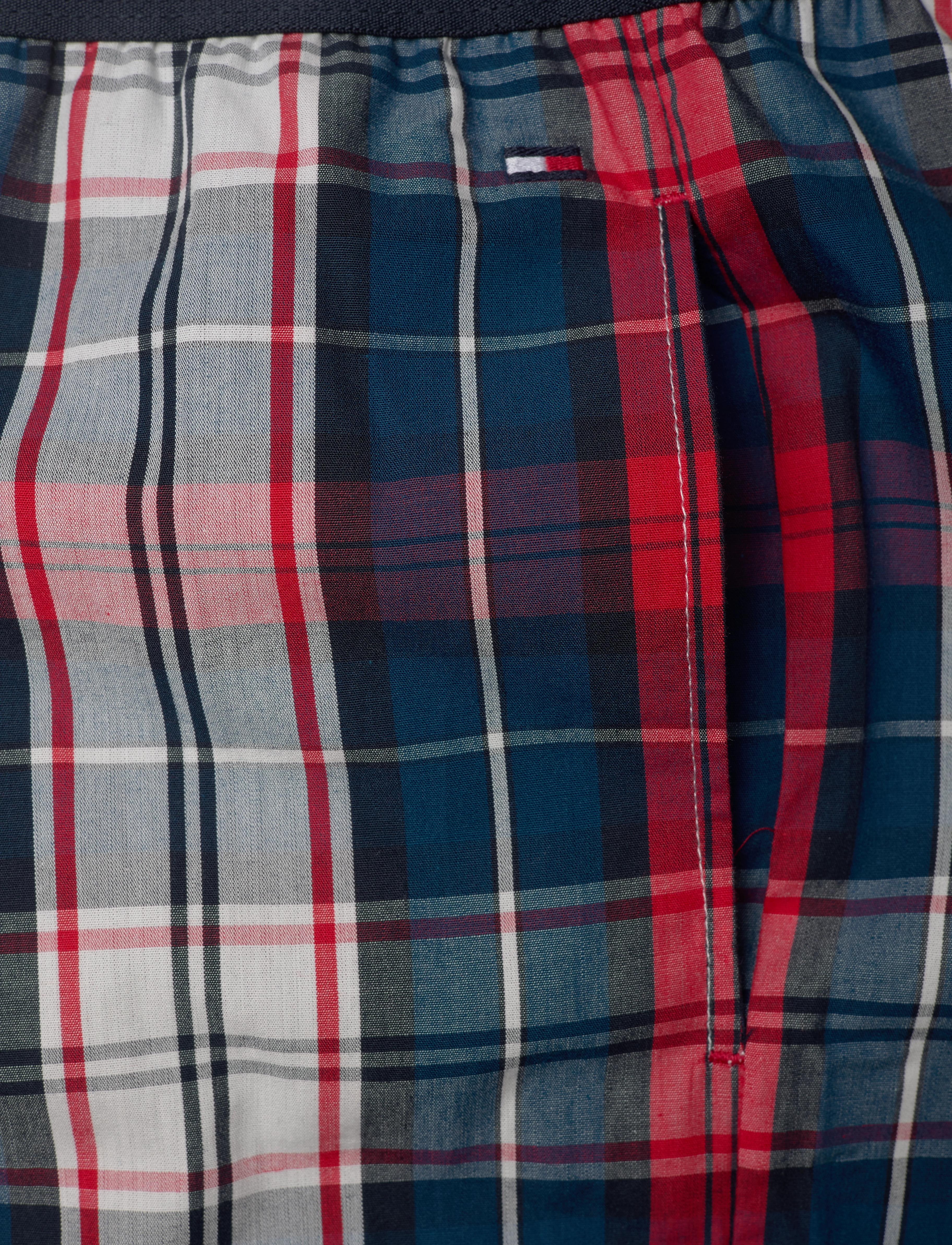 Tommy Hilfiger - LS PANT WOVEN SET PRINT - desert sky / tommy tartan - 5