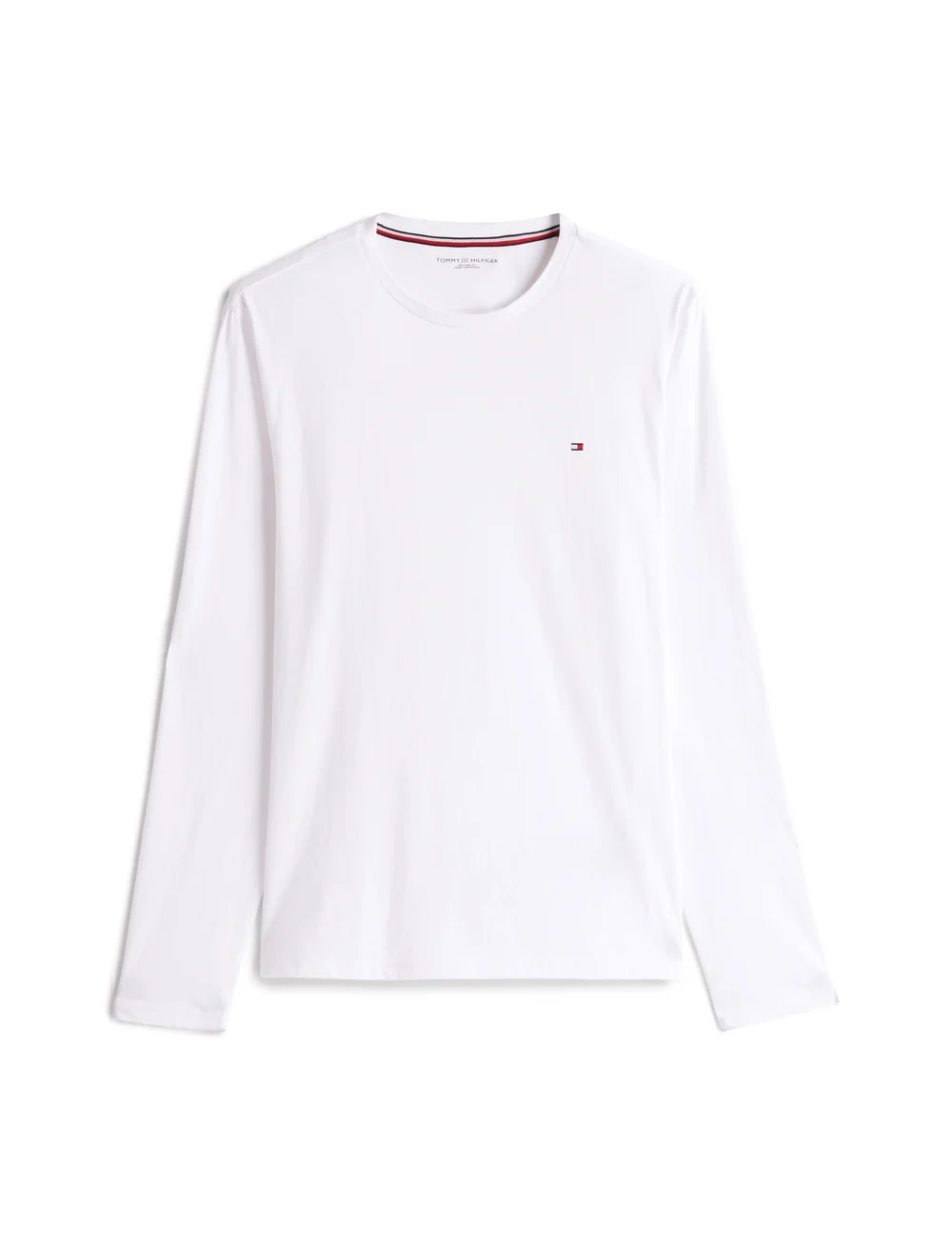 Tommy Hilfiger - LS PANT WOVEN SET PRINT - pyjama sets - white / summer plaid - 2