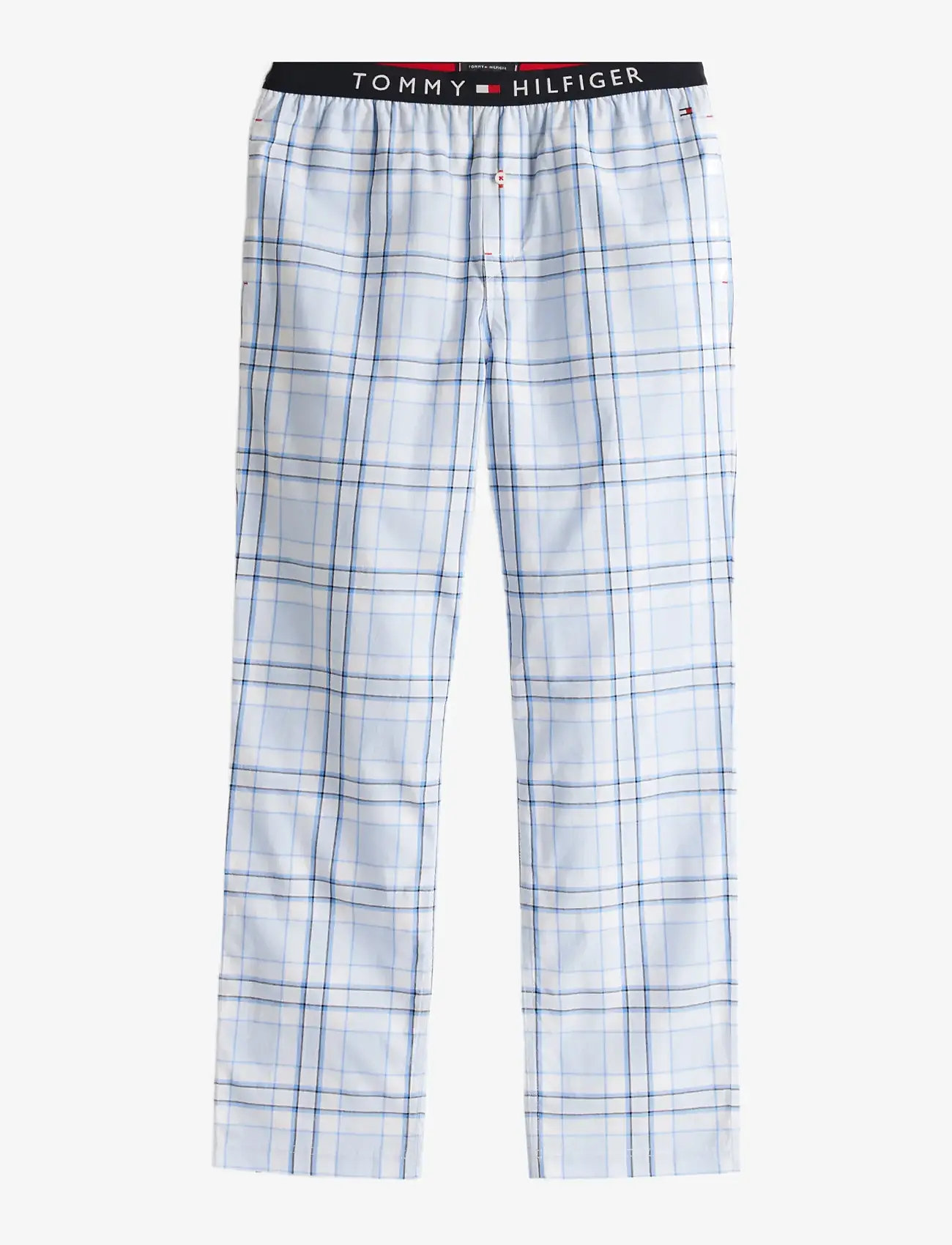 Tommy Hilfiger - LS PANT WOVEN SET PRINT - pidžaamakomplekt - white / summer plaid - 3