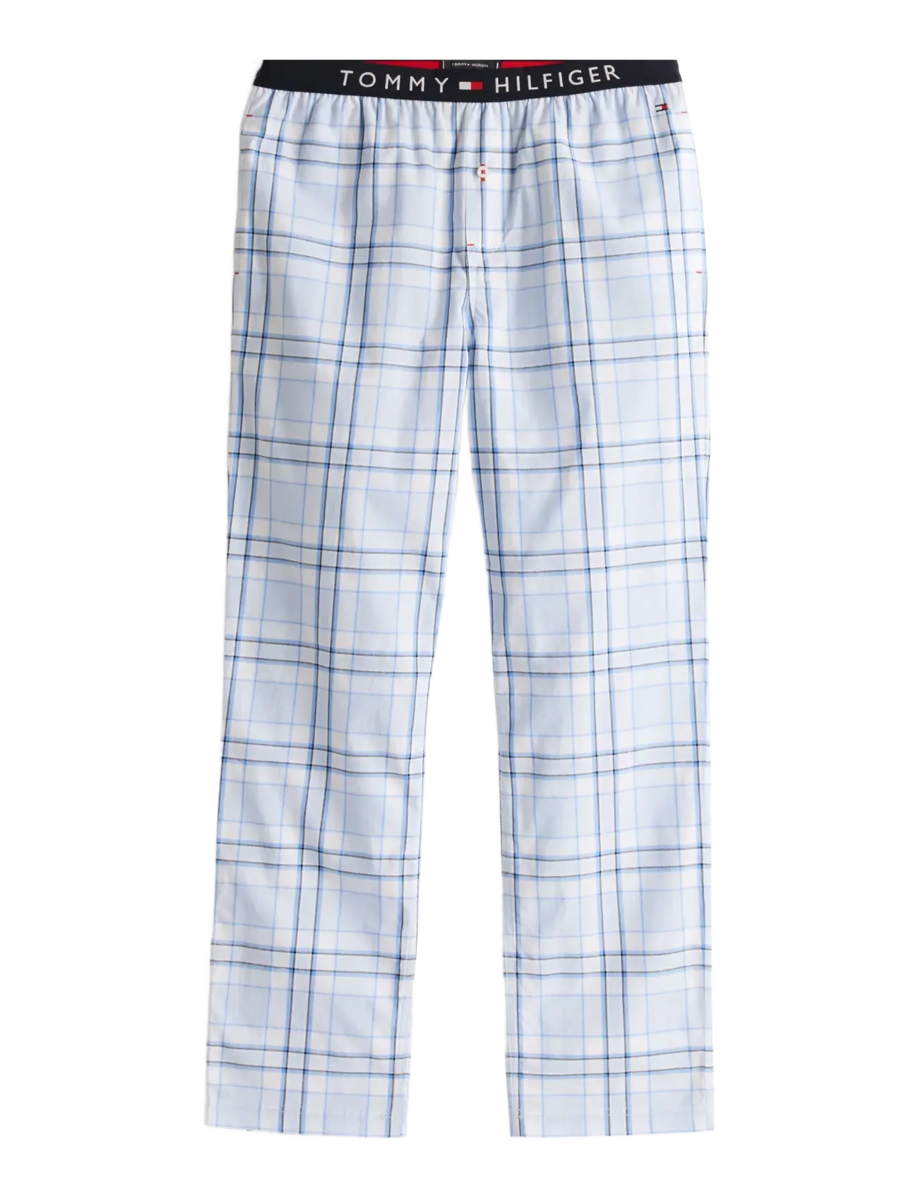 Tommy Hilfiger - LS PANT WOVEN SET PRINT - white / summer plaid - 3