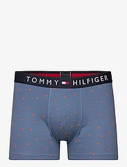 Tommy Hilfiger - TRUNK PRINT & SOCK SET - boxerkalsonger - polka print/desert sky - 0