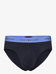 Tommy Hilfiger - 3P BRIEF WB - lyhyet alushousut - valley yellow/blue spell/des sky - 2