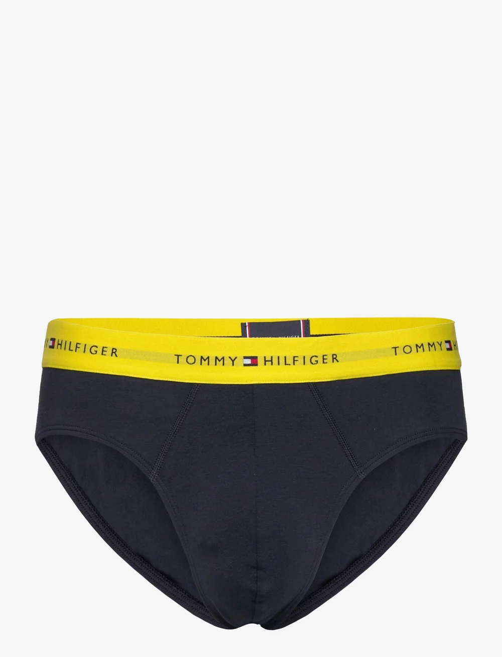 Yellow tommy top hilfiger underwear