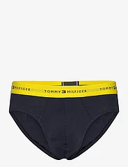 Tommy Hilfiger - 3P BRIEF WB - lyhyet alushousut - valley yellow/blue spell/des sky - 4