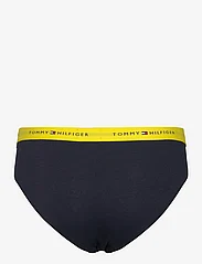 Tommy Hilfiger - 3P BRIEF WB - lyhyet alushousut - valley yellow/blue spell/des sky - 5