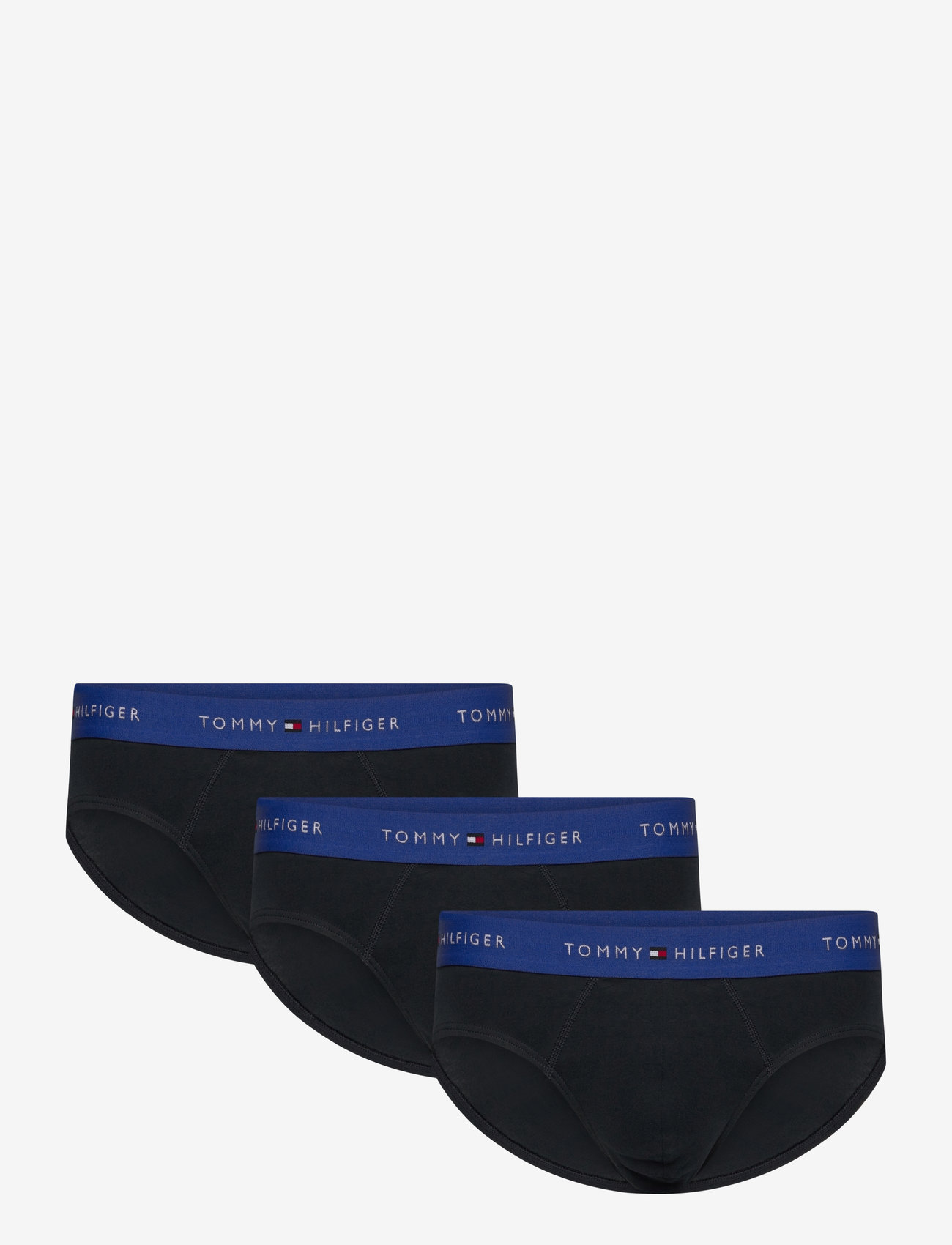 Tommy Hilfiger - 3P BRIEF WB - multipack kalsonger - bright blue/bright blue/bright blue - 0