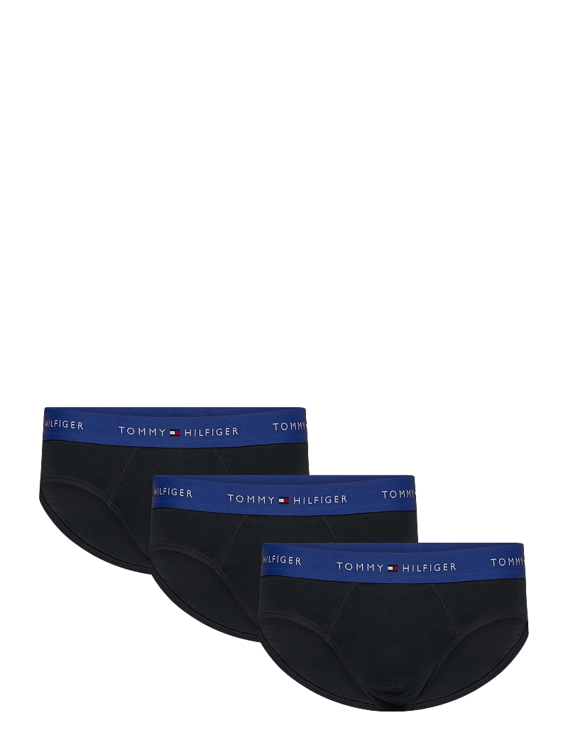 Tommy Hilfiger - 3P BRIEF WB - multipack kalsonger - bright blue/bright blue/bright blue - 0