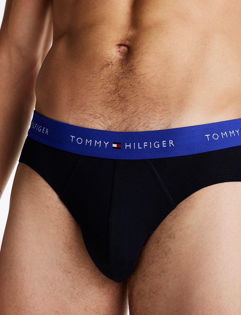 Tommy Hilfiger - 3P BRIEF WB - multipack kalsonger - bright blue/bright blue/bright blue - 2