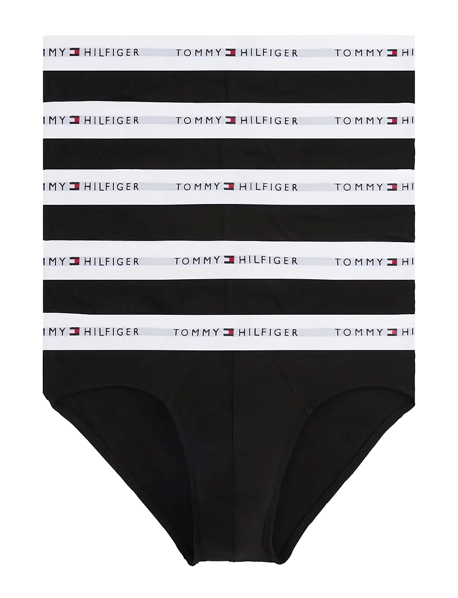 Tommy Hilfiger - 5P BRIEF - multipakk aluspüksid - black black black black black - 1