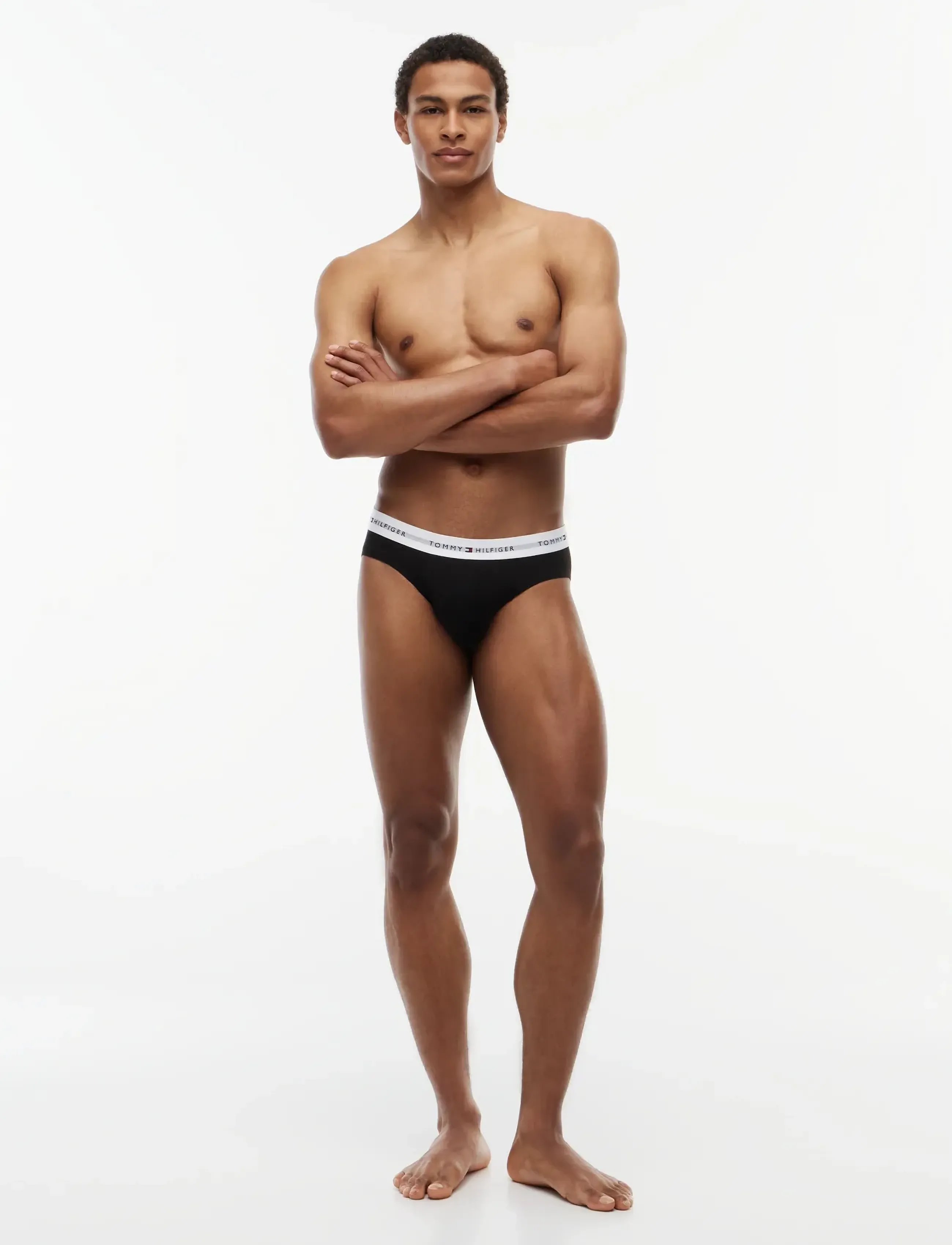 Tommy Hilfiger 5P BRIEF - Tommy Hilfiger - BLACK BLACK BLACK BLACK BLACK / black