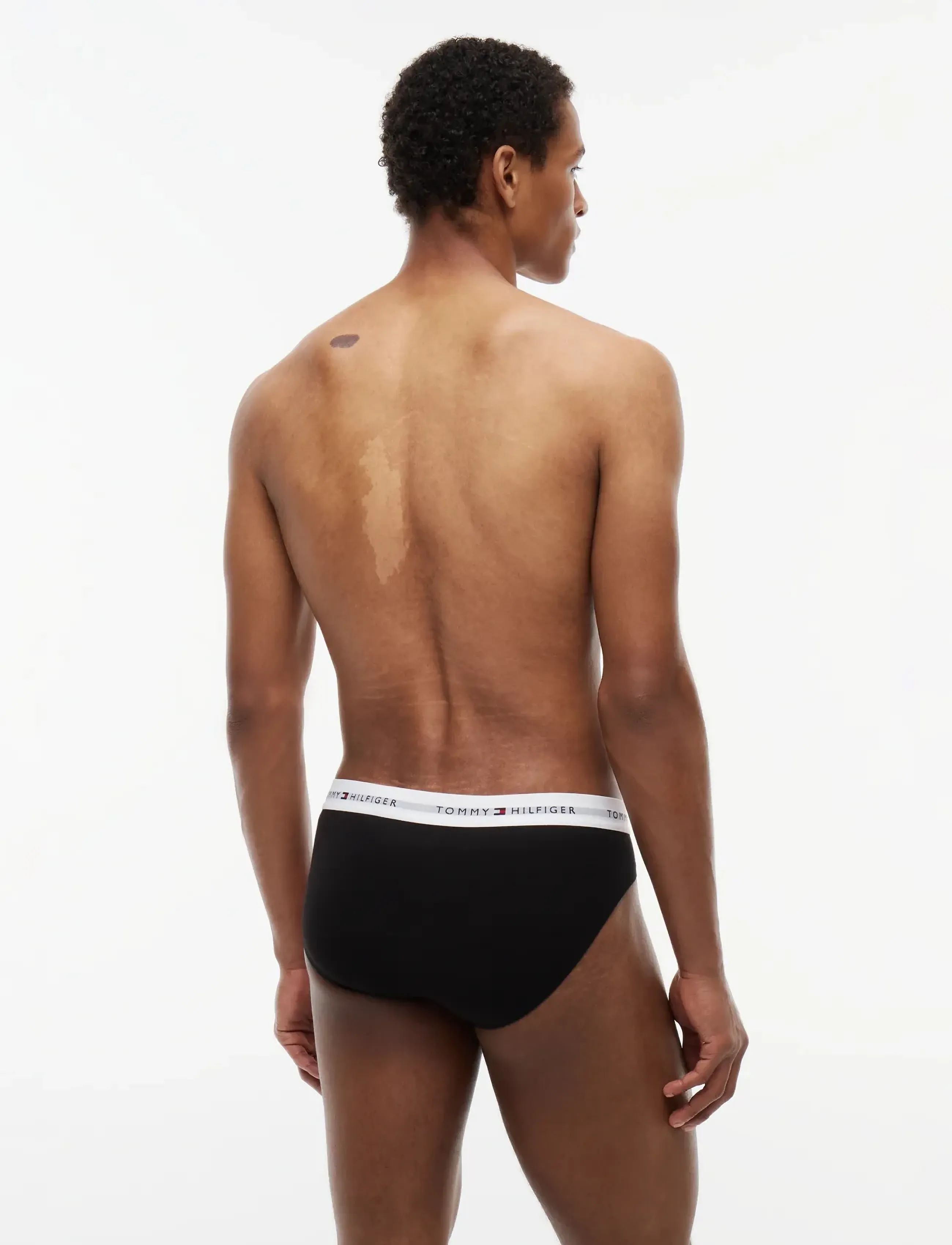 Tommy Hilfiger - 5P BRIEF - apatinių komplektas - black/black/black/black/black - 3