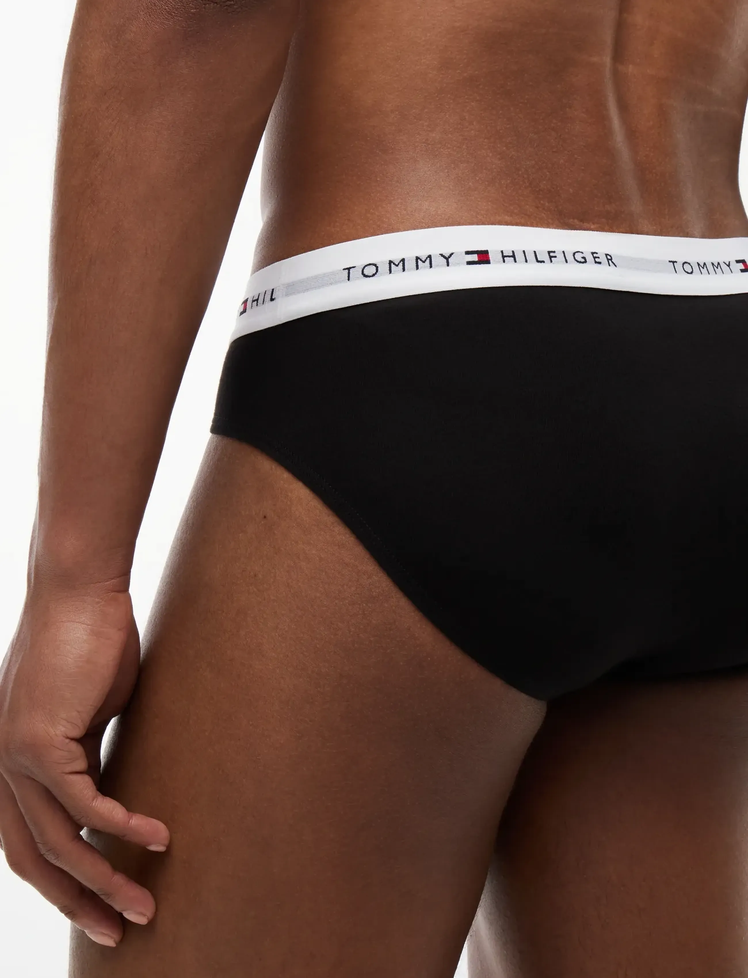Tommy Hilfiger Underwear Trosa röd / svart kalsonger herr – bild 5