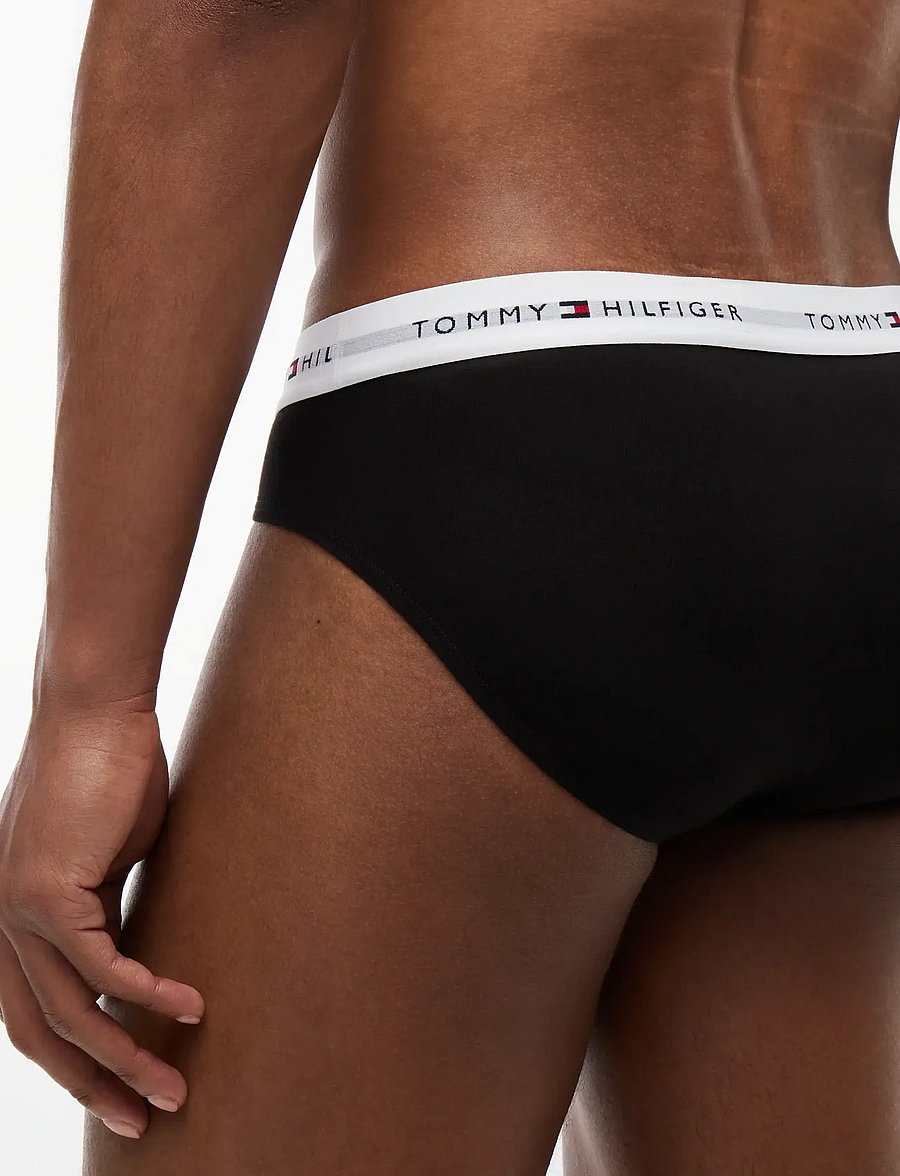 Tommy Hilfiger - 5P BRIEF - multipakk aluspüksid - black black black black black - 5