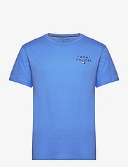 Tommy Hilfiger - CN SS TEE LOGO - lowest prices - blue spell - 0