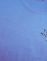 Tommy Hilfiger - CN SS TEE LOGO - basic t-shirts - blue spell - 2