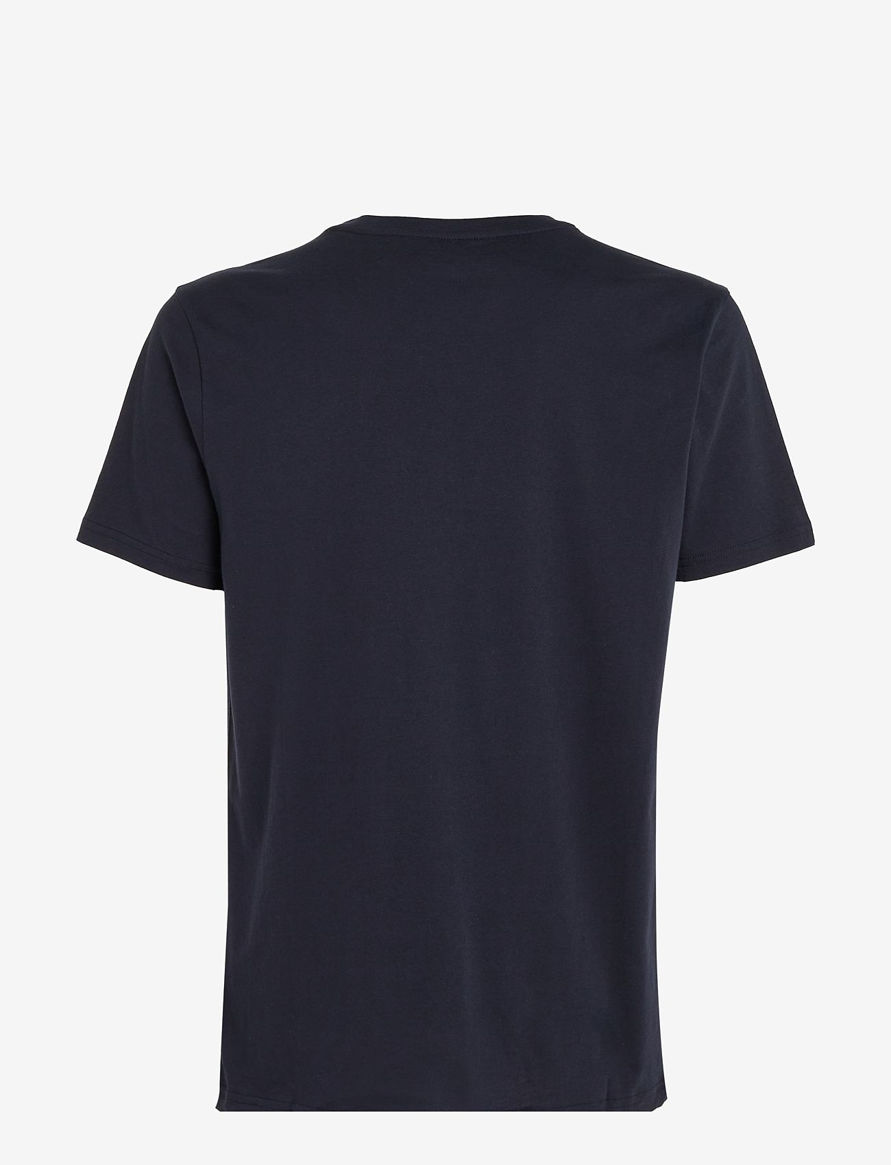Tommy Hilfiger - CN SS TEE LOGO - efterårstøj - desert sky - 1