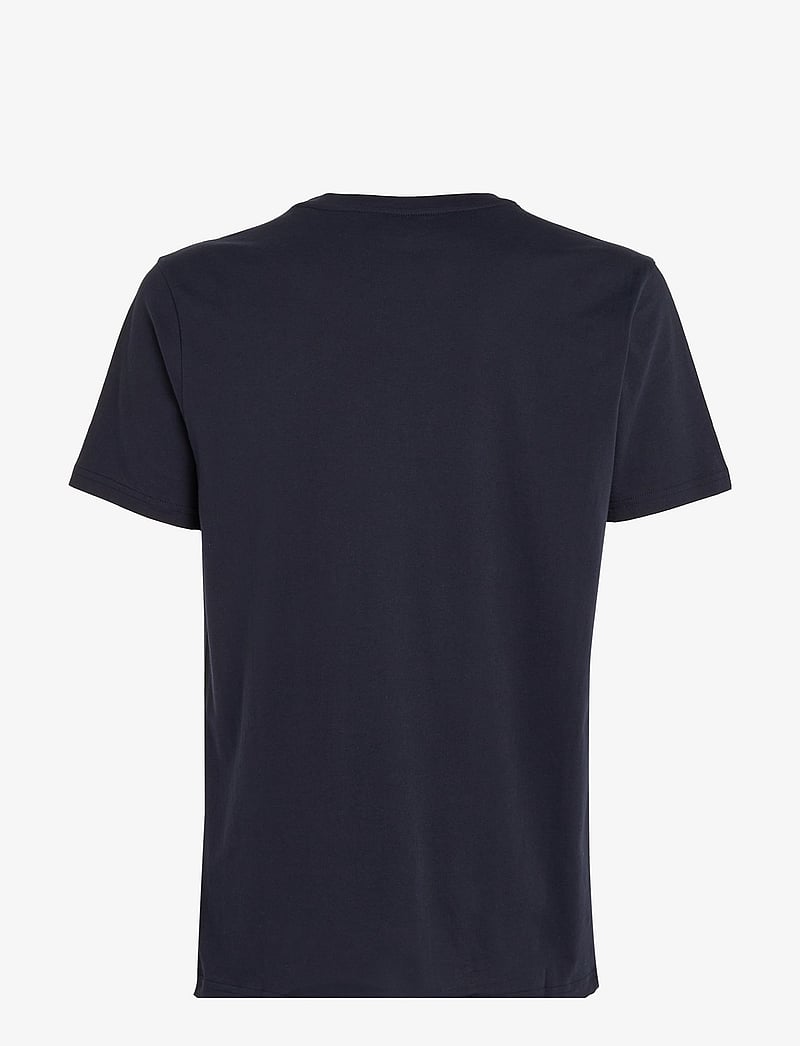 Tommy Hilfiger - CN SS TEE LOGO - kortærmede t-shirts - desert sky - 1