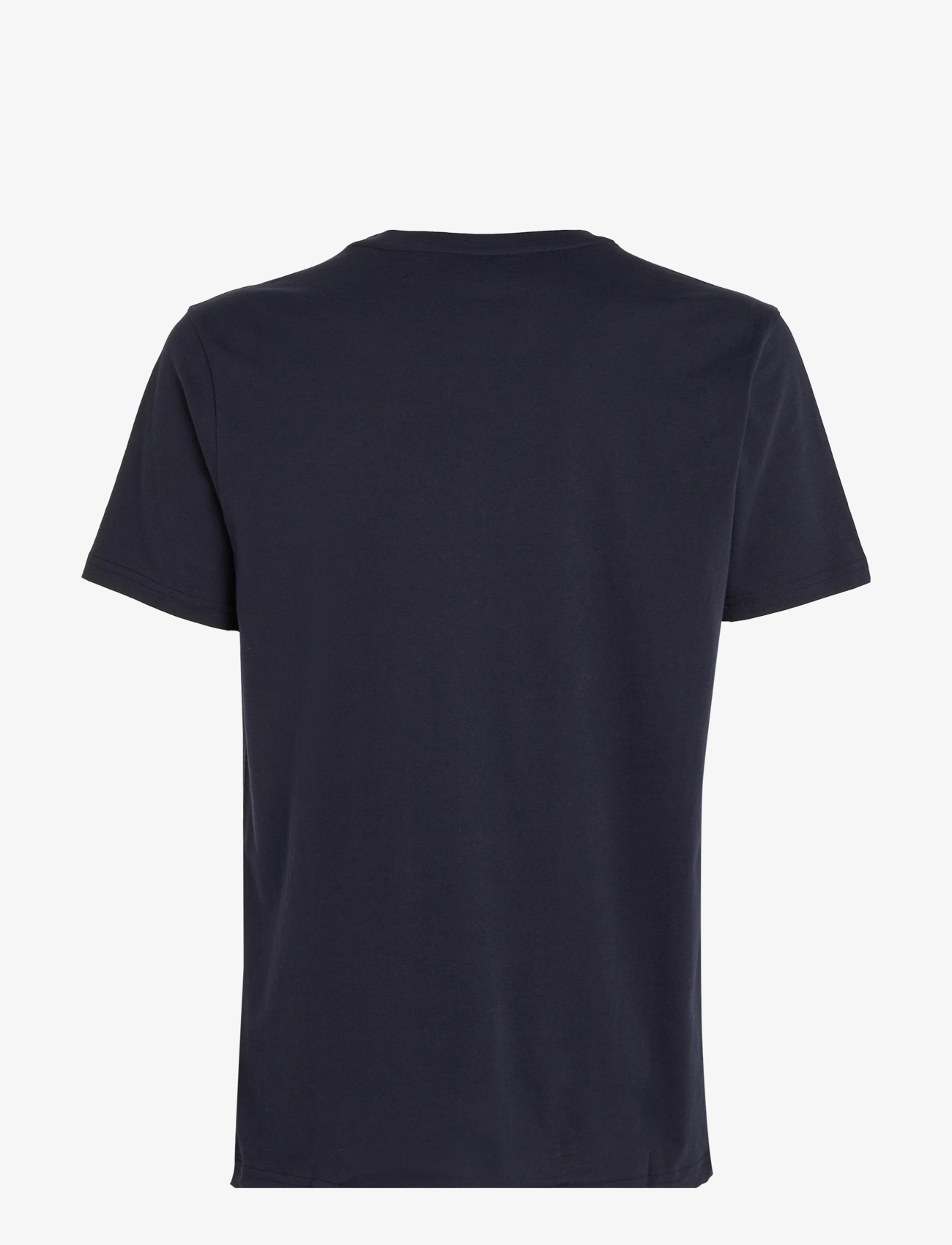 Tommy Hilfiger - CN SS TEE LOGO - najniższe ceny - desert sky - 1