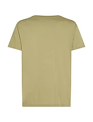 Tommy Hilfiger - CN SS TEE LOGO - lowest prices - faded olive - 4