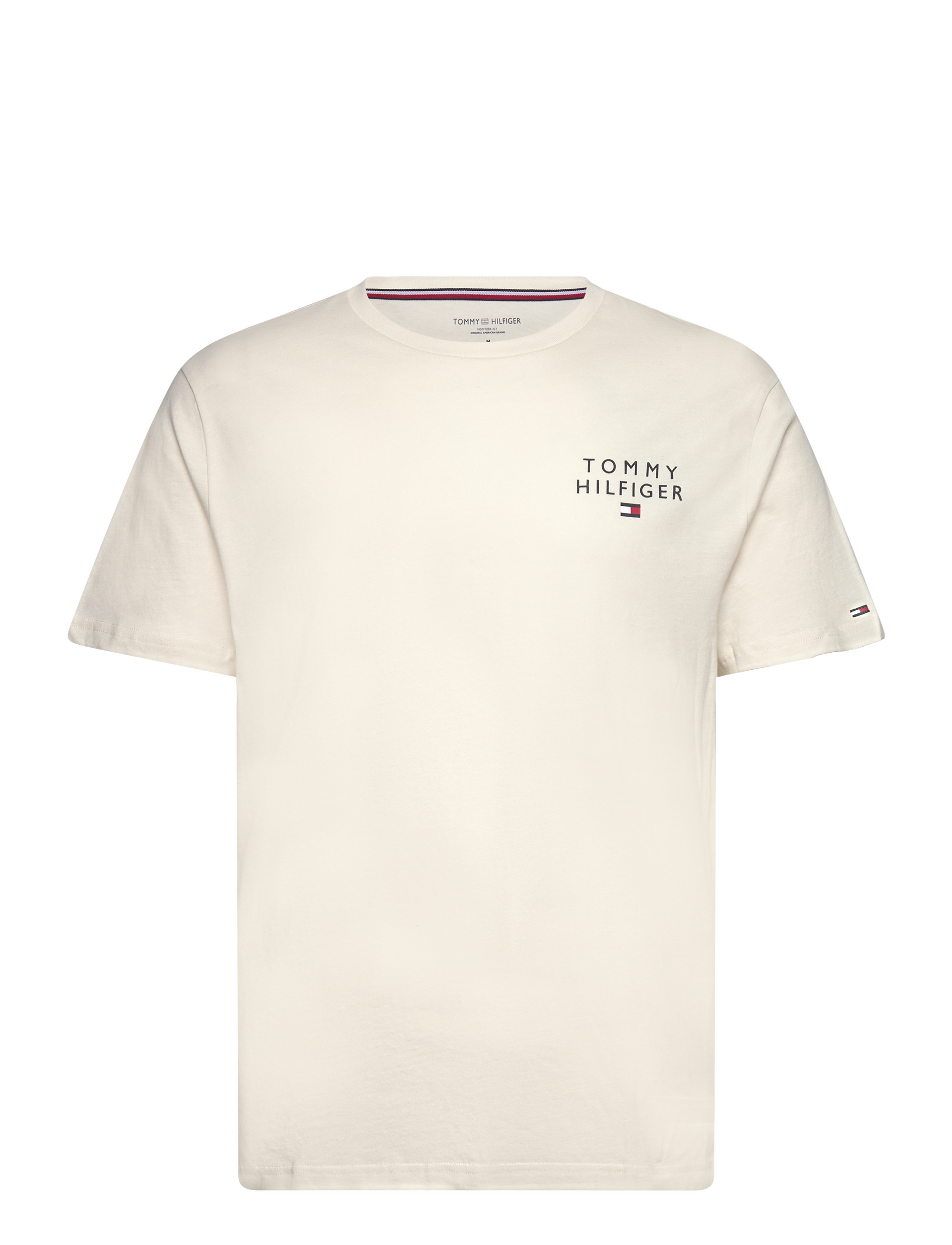 CN SS TEE LOGO - IVORY
