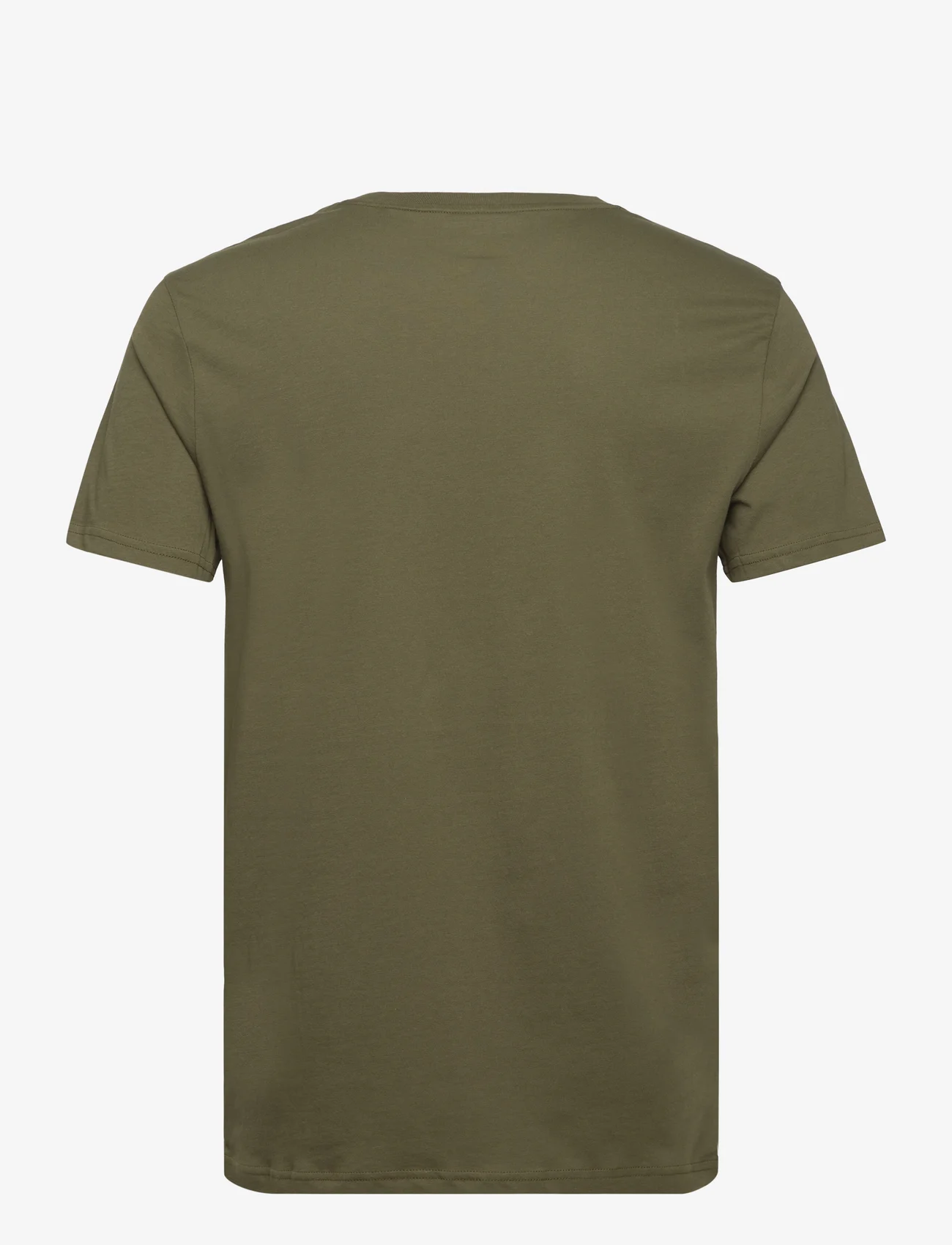 Tommy Hilfiger - CN SS TEE LOGO - short-sleeved t-shirts - putting green - 1