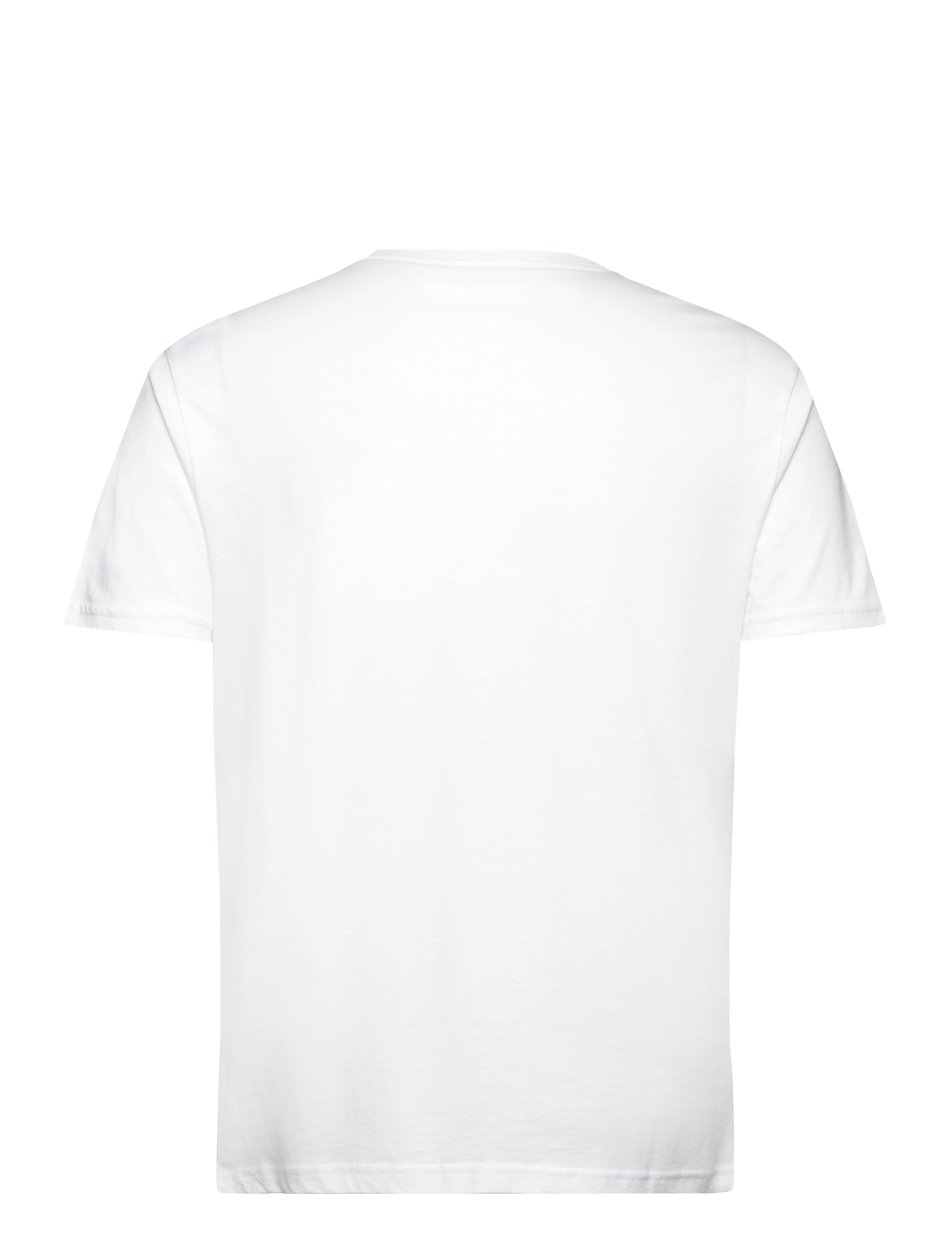 Tommy Hilfiger - CN SS TEE LOGO - kortærmede t-shirts - white - 1