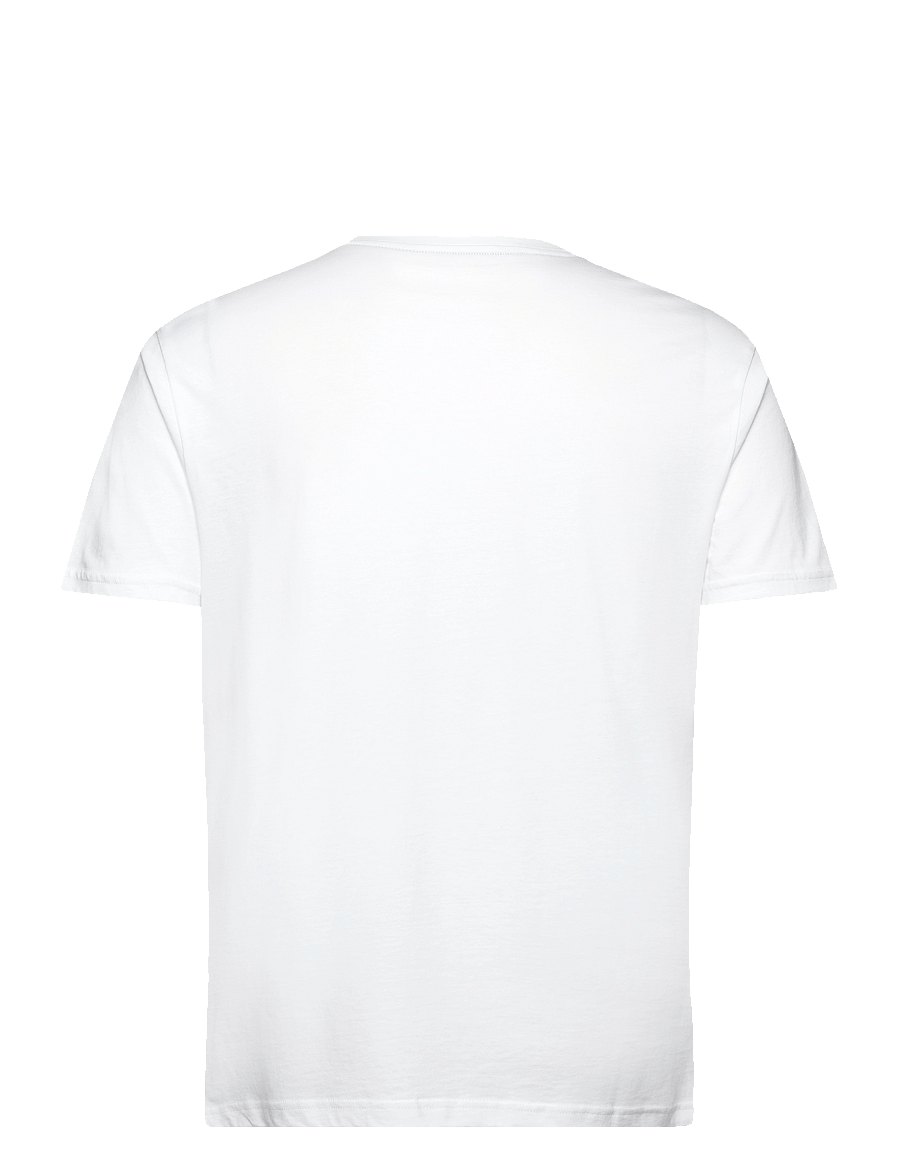 Tommy Hilfiger - CN SS TEE LOGO - kortærmede t-shirts - white - 1