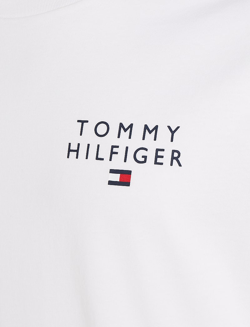 Tommy Hilfiger - CN SS TEE LOGO - kurzärmelig - white - 3