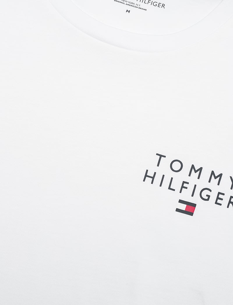 Tommy Hilfiger - CN SS TEE LOGO - kurzärmelig - white - 5