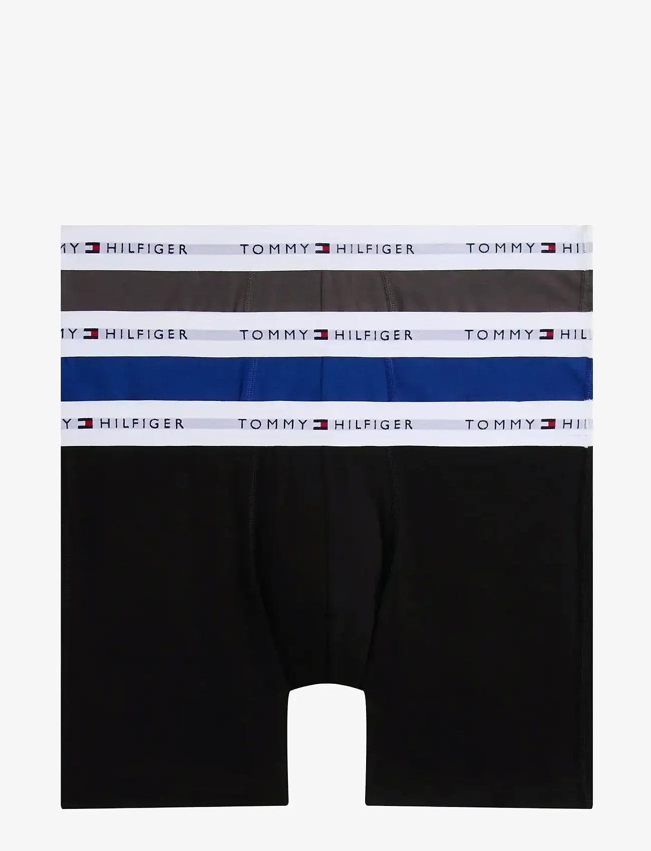 Tommy Hilfiger - 3P BOXER BRIEF - blk drk ash wdg blu - 1