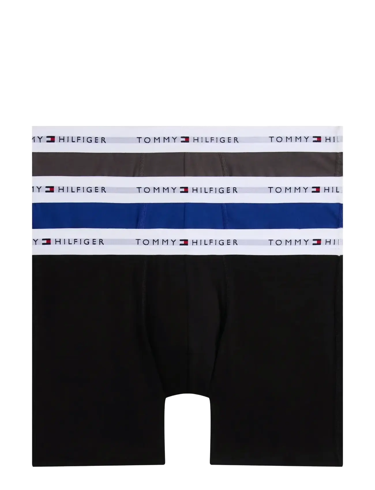 3P BOXER BRIEF - BLK/DRK ASH/WDG BLU