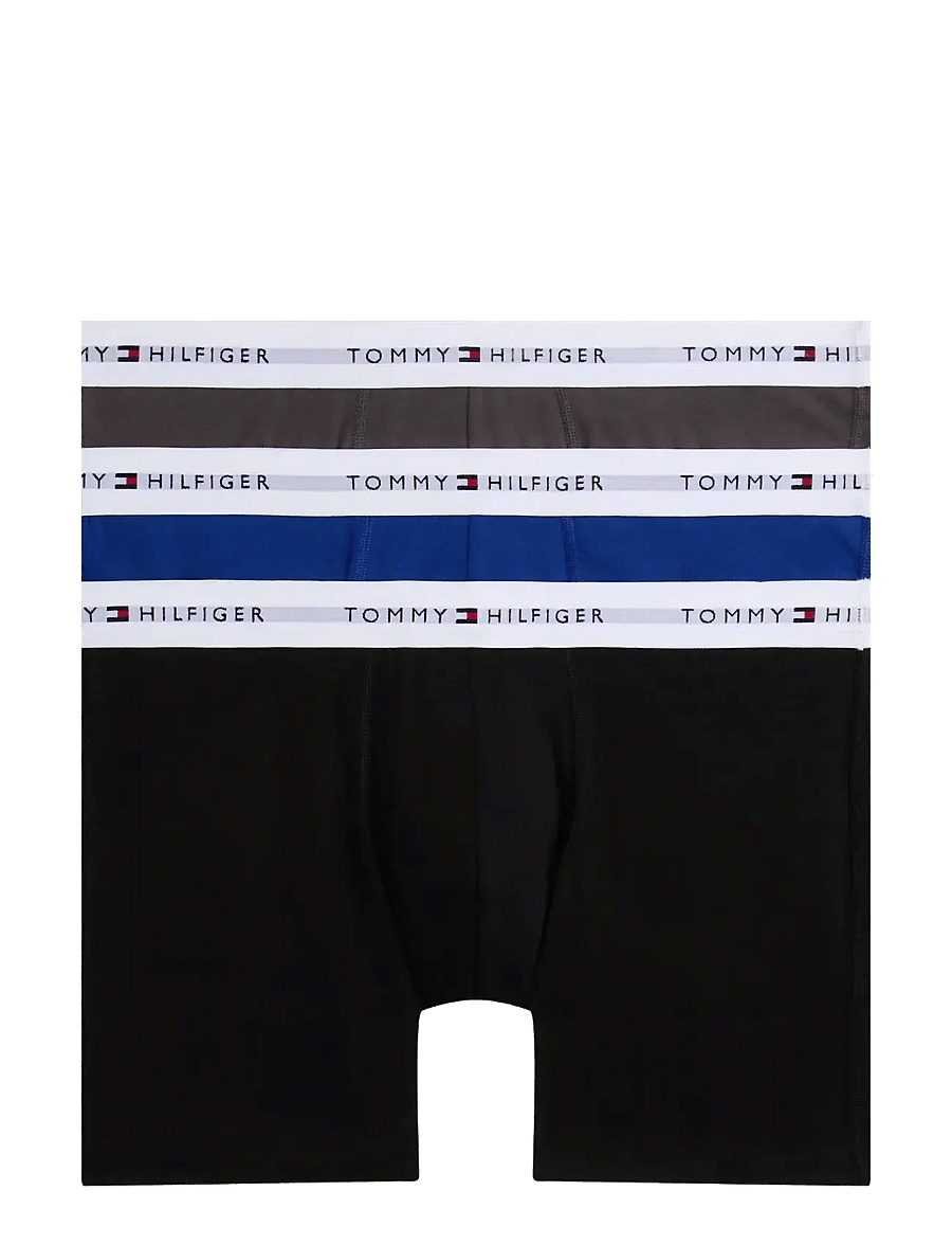 Tommy Hilfiger - 3P BOXER BRIEF - blk drk ash wdg blu - 1