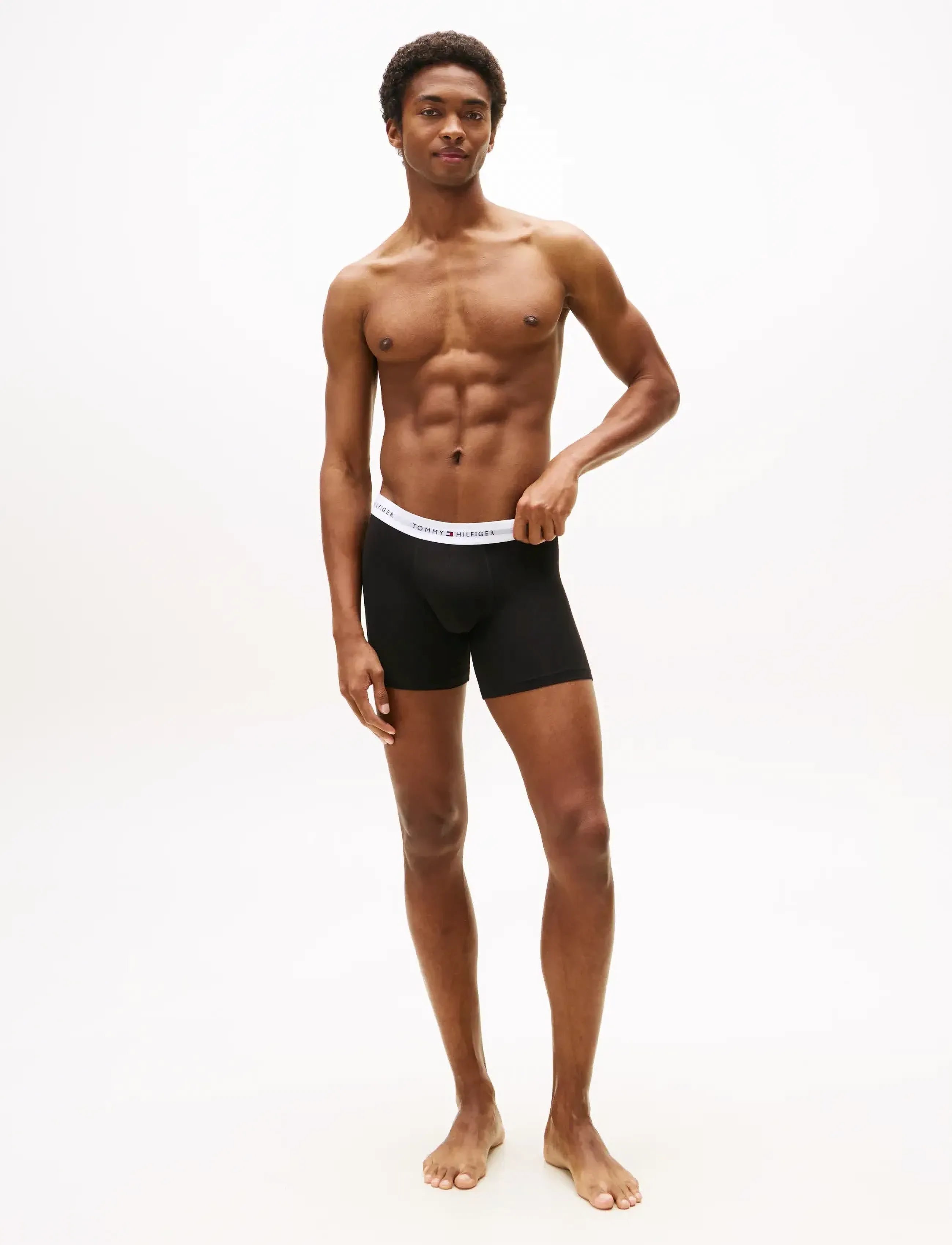 Tommy Hilfiger - 3P BOXER BRIEF - blk drk ash wdg blu - 3