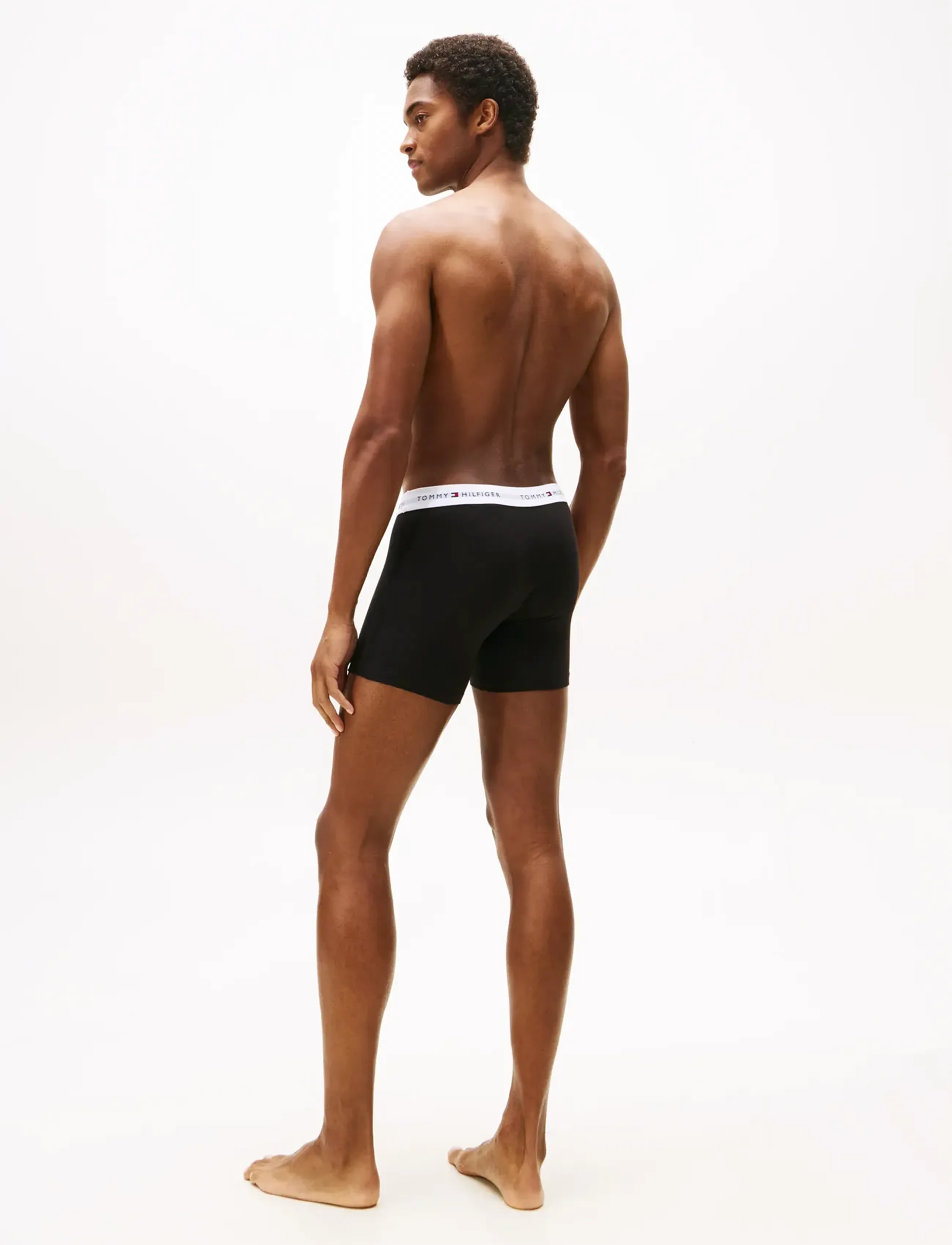 Tommy Hilfiger - 3P BOXER BRIEF - blk drk ash wdg blu - 4