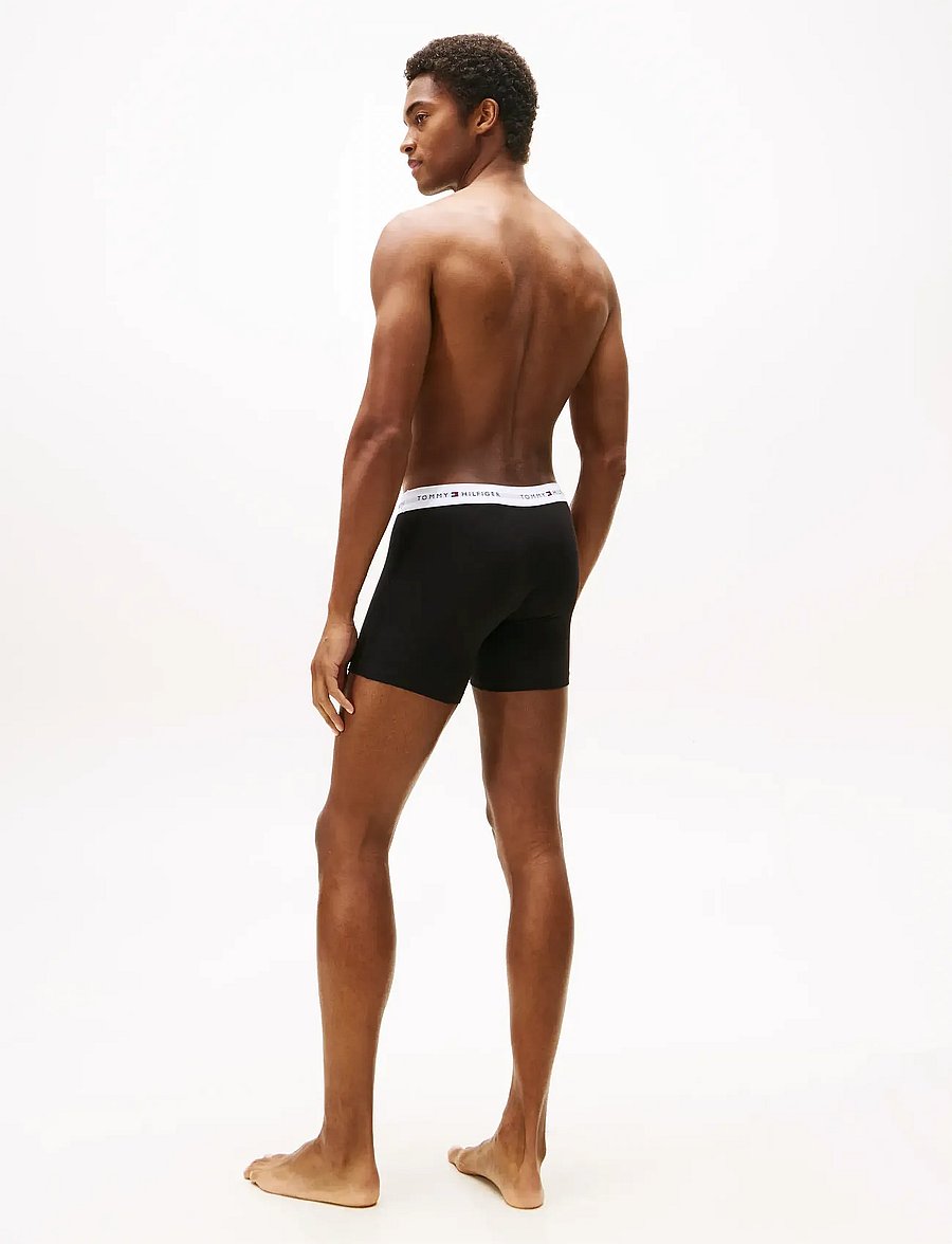 Tommy Hilfiger - 3P BOXER BRIEF - blk drk ash wdg blu - 4